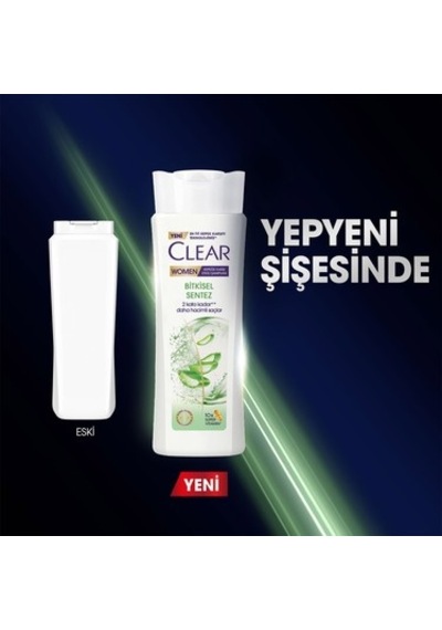 Bitkisel Sentez İle Kepeğe Karşı Şampuan 350 Ml