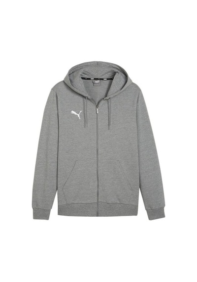 Puma Casuals Hooded Kadın Ceketi 65859533 Gri Siyah