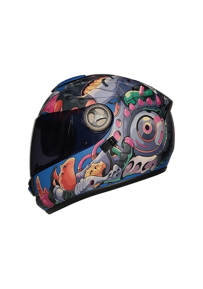 Free-M Fr-913 Drago Güneş Vizörlü Kask