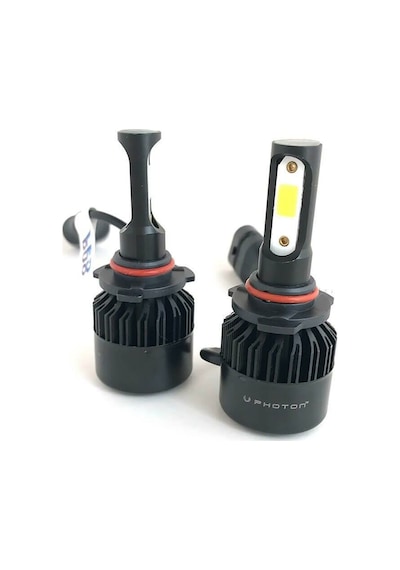 Bmw E38 Led Xenon Uzun Far Ampulü Hb3 Duo Yeni Seri Beyaz 1998-2001