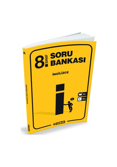 8. Sınıf LGS İngilizce Soru Bankası Hız