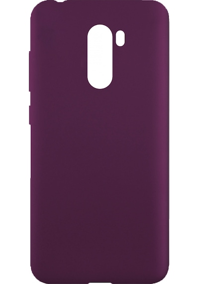 Nettech Xiaomi Pocophone F1 Uyumlu Suide Arka Koruma Kılıf - Rose Gold Rose Gold