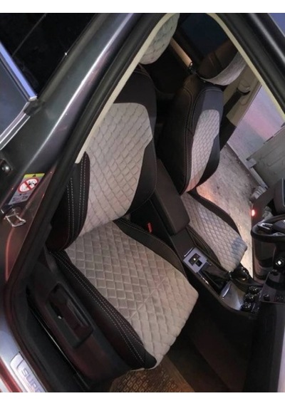 Skoda Superb Araca Özel Oto Koltuk Kılıfı (506388416)