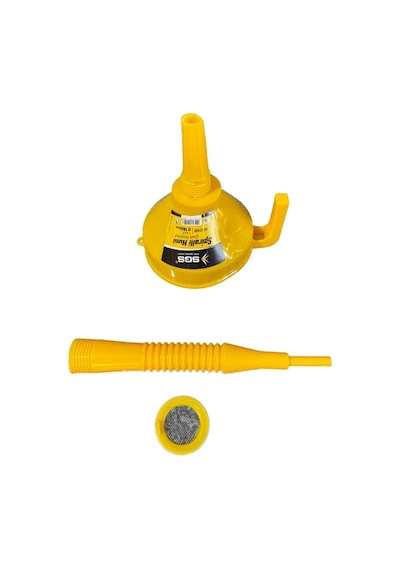 Sgs 2400 Spiralli Çelik Süzgeçli Huni 1.2 Lt 2 Adet