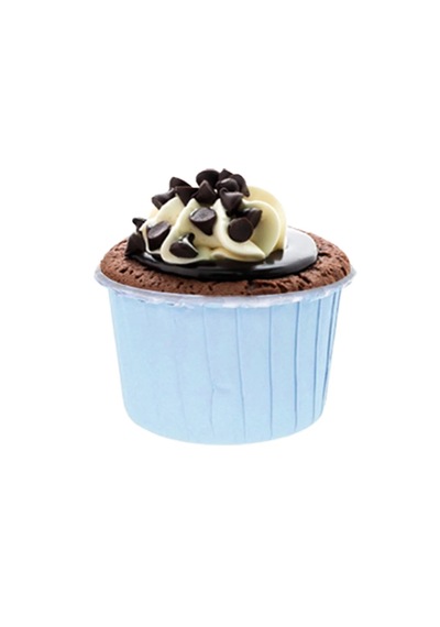 Trend Hediye Sepeti 50 Adet Açık Mavi Bebek Mavisi Cupcake Kapsülü Muffin Kek Kalıbı , Airfryer Uyumlu