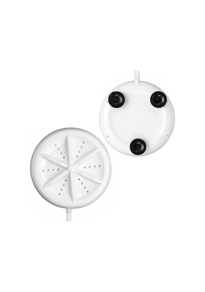 Ayt Sunup Taşınabilir Seyahat Tipi Mini Ultrasonik Usb Li Yıkama Makinesi Çamaşır Makinası 10x5.5 Cm