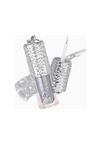 Flower Knows Swan Ballet Liquid Eyeshadow Blossom Işıltılı Göz Farı 03 Rock Ballet 2