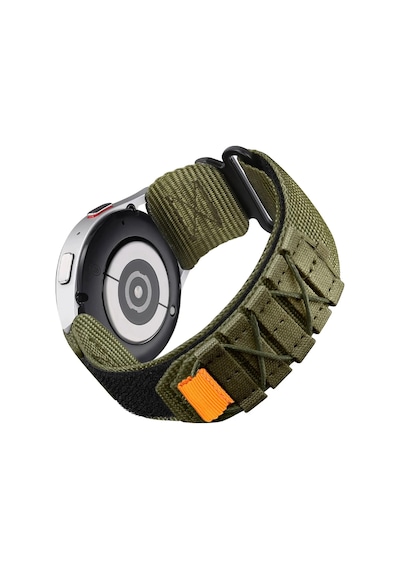 Forzacase Honor Watch Gs 3 İle Uyumlu Orbital Örgülü Halat Tasarımlı Hasır Kordon - Fc1240