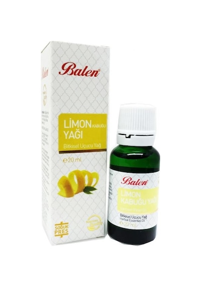 Balen Limon Kabuğu Yağı 3 x 20 ML