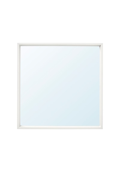 Ikea Nissedal Duvar Aynası 65x65 Cm Beyaz