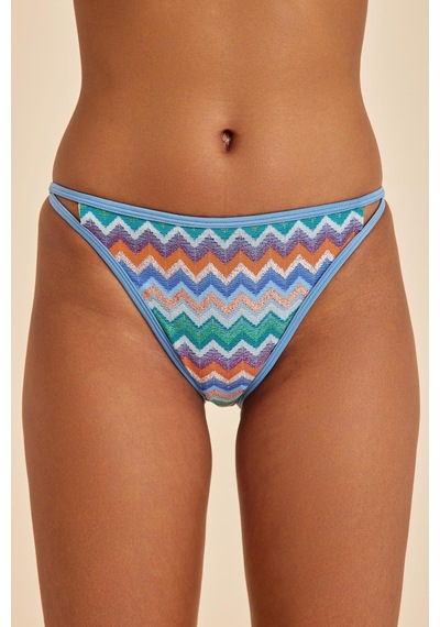 Amarelle Hawaii Mavi Bikini Alt Mavi