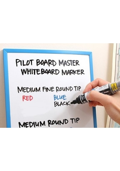 3 Renk Kartuşlu Tahta Kalemi V Board Master Pilot Çok Renkli