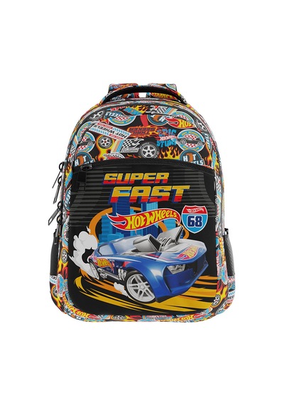 Hot Wheels Okul Çantası 3073 Çok Renkli