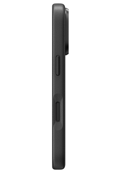 İphone 18 Pro Kılıf M-safe Özellikli Airbag Tasarımlı Amazingthing Glamour Slens Serisi Kapak Siyah