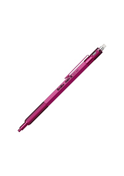 Matri-x Versatil 0.5 Mm Metalik Pembe Şeffaf Amb.
