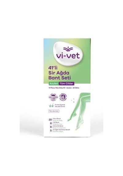 Vivet Sir Ağda 41'li Bant Seti Azulen Karma 12'li Paket