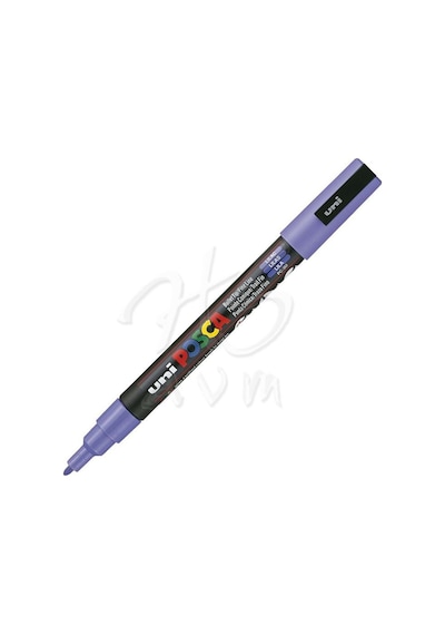 Uni Posca Marker Pc-3M 0.9-1.3 Mm Lilac