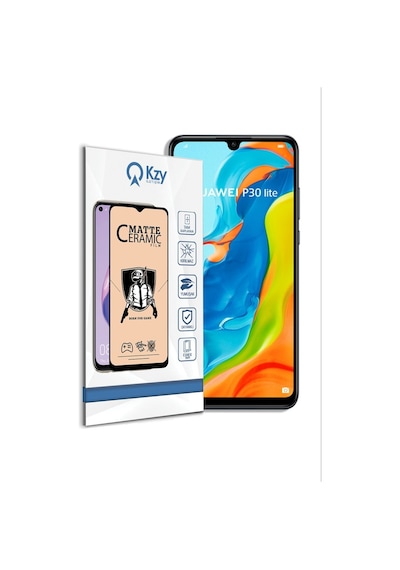 Huawei P30 Lite Tam Kaplayan Mat Seramik Ekran Koruyucu (499103522) 20 Tl Fark Ile Apple  Uyumlu iPhone Hızlı Şarj Kablosu