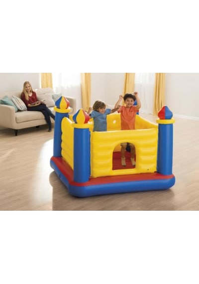 Mandalina Intex 48259 Oyun Kalesi 175 X. 175 X 135 Cm Çok Renkli