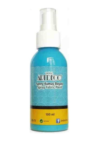 Artdeco Sprey Kumaş Boyası 1230 Turkuaz