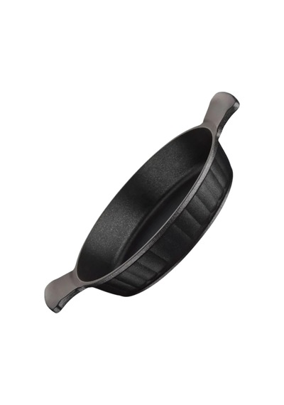 Kuvars İkili Sahan 18 - 22 Cm Siyah