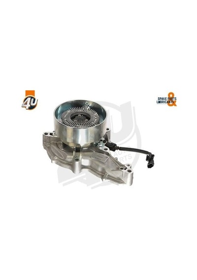 4u 13903vo Devirdaim Elektrikli Kasnak 148mm Volvo Rvı 98200157