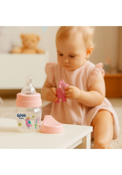 Wee Baby Mini Pp Alıştırma Bardağı Seti 30 ML Pembe