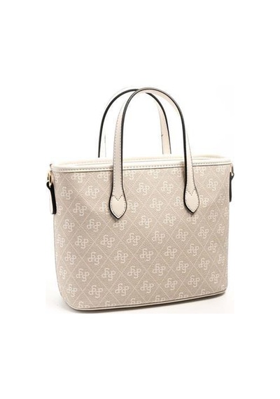 Silver Polo Sp1185 Kadın El Çantası Monogram Taş-kemik