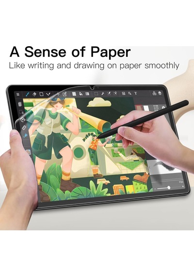 Samsung Galaxy Tab S10 Fe 10.9 2025 Tablet Uyumlu Paper Like Ekran Koruyucu Kağıt Hissi Veren F