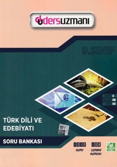 9.Sınıf Türk Dili ve Edebiyatı Soru Bankası -  Ders Uzmanı Yayınları
