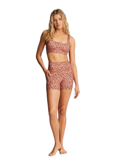 Billabong Summıt 5 Bıke Short Kiremit Tayt Kiremit