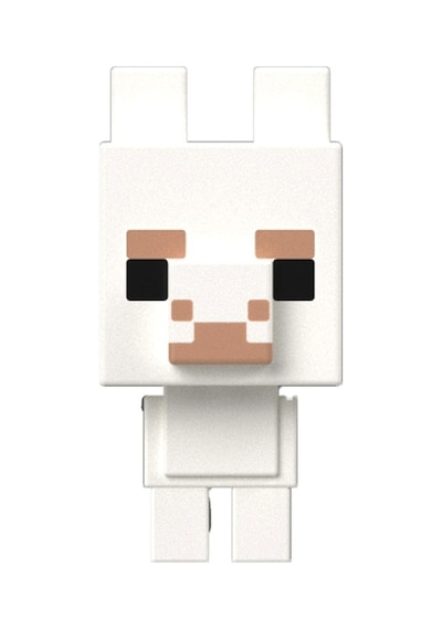 Minecraft Mini Figürler White Llama Hjv19