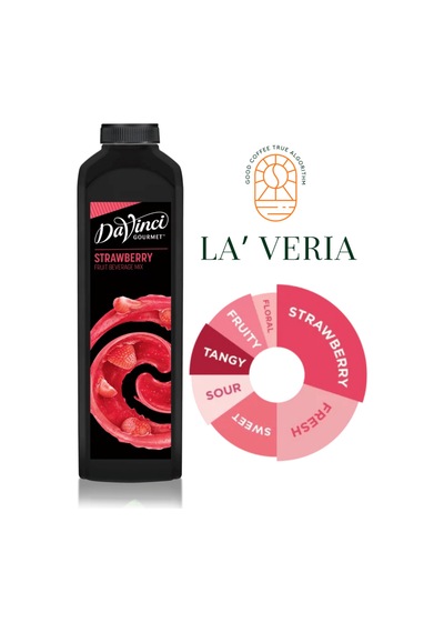 Davinci Püre Çilek Meyveli Karışım Strawberry 1000 Ml Diğer