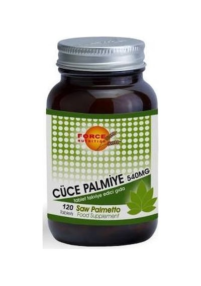 Force Nutrition Saw Palmetto Cüce Palmiye 120   Tablet