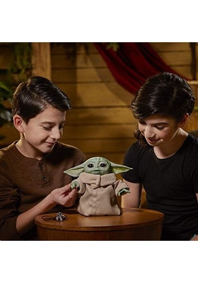 The Child Animatronik Sürüm 25'ten Fazla Ses Ve Hareket Kombinasyonu : The Mandalorian Oyuncağı 4 Yaş Ve Üzeri Çocuklar İçin