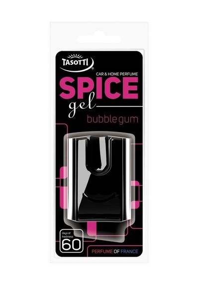 Tasotti Spice Gel (Bubble Gum) Tatlı Sakız Esanslı Kalorifer Geçme Koku 8ml.