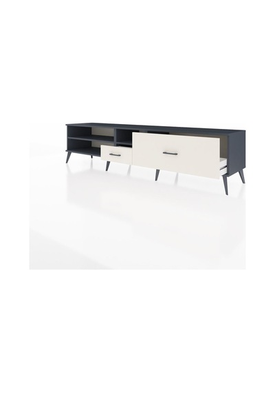 Hyperion Tv Ünitesi 2 Raflı 2 Çekmeceli 220x44x51 Antrasit-antrasit/aytaşı Antrasıt/aytası - Antrasıt Hyperion Tv Ünitesi 2 Raflı 2 Çekmeceli 220x44x51 Antrasit-antrasit/aytaşı Antrasıt/aytası - Antrasıt