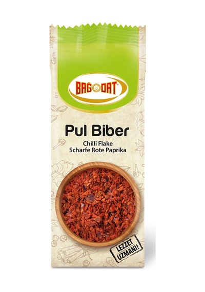 Bağdat Pul Biber 80 G - 8 Adet Tarı