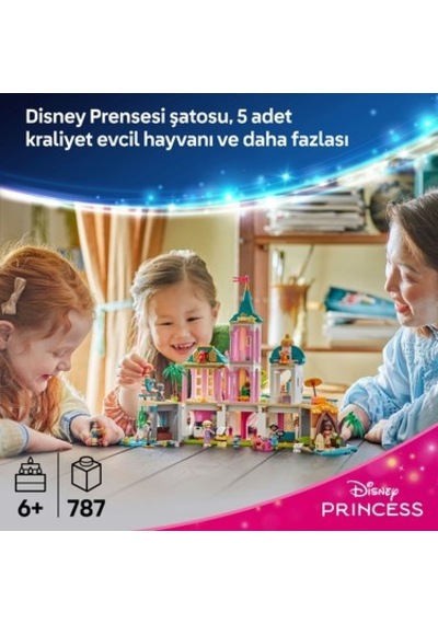 Disney Prenses Şatosu Ve Kraliyet Hayvanları, 6 Yaş Ve Üzeri