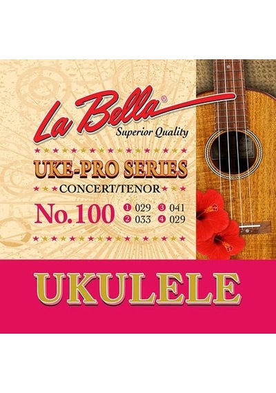 La Bella Concert-Tenor Ukulele Teli (100)