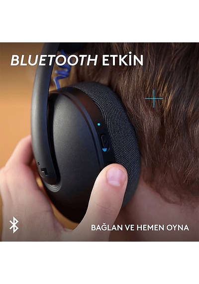 Logıtech G325 Lightspeed Bluetooth 5.2 Kulak Üstü Oyuncu Kulaklığı