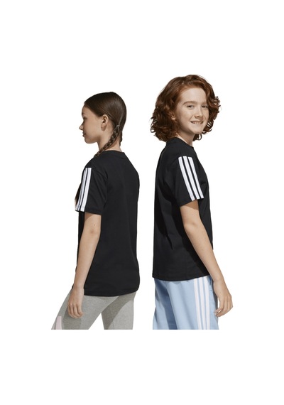 Adidas Adidas J 3s 160 Çocuk Siyah Tişört 6000 SIYAH