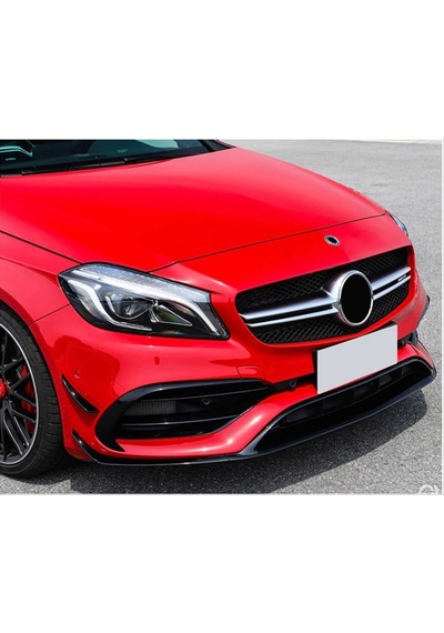 Autogp Mercedes W117 Cla Ön Tampon Aero Tampon Ekleri Amg Uyumlu 2016 / 2018