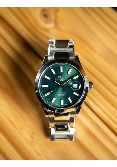 Ball Nm9026c-s6cj-gr Erkek Kol Saati Gümüş