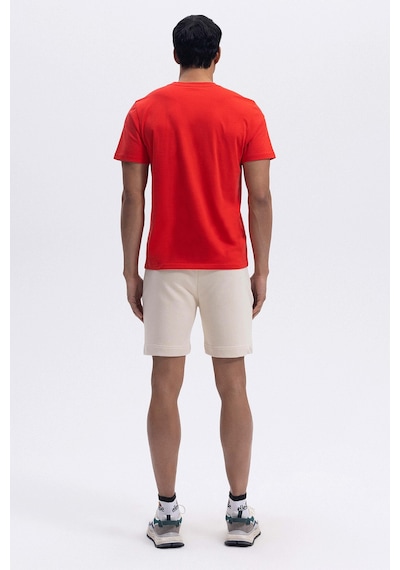 Ellesse Erkek T Shirt Em461-rd Kırmızı Kırmızı
