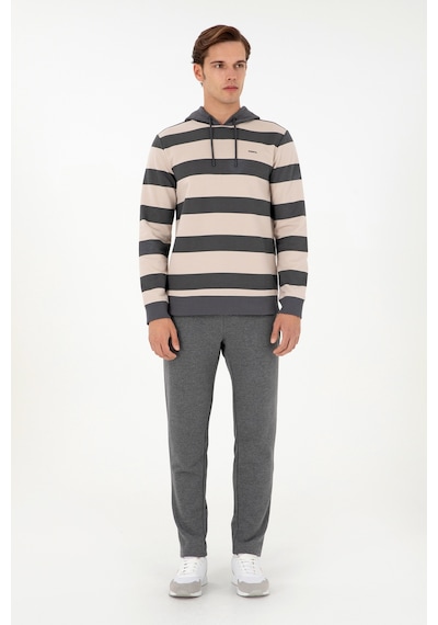 U.s. Polo Assn. Erkek Antrasit Sweatshirt 50293357-vr006 Antrasit