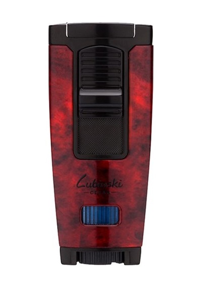 Lubinski Tek Torch Puro Çakmağı Kırmızı Lb-704