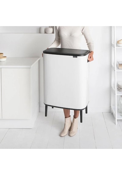 Brabantia Çöp Kutusu Büyük Boy 60 Lt Bo Touch Dokunmatik Kapak Be