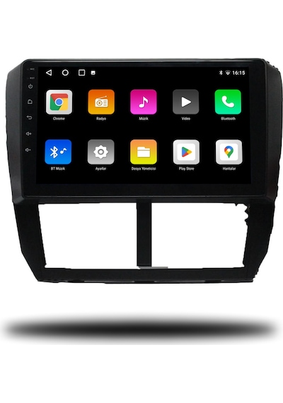 Redhat Subaru Forester Android Carplay Multimedya 2008-2012 6gb Ram + 128gb Hafıza + 8 Çekirdek