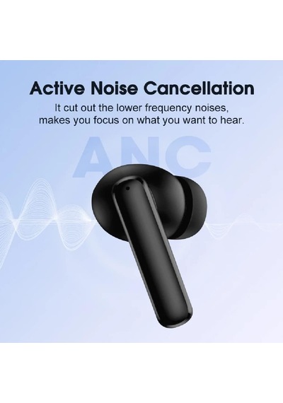 T13 Anc 4 Mikrofon Bluetooth 5.3 Kablosuz Kulaklık Beyaz Aktif Gürültü Engelleyici